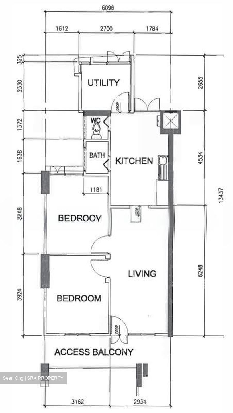 Blk 210 Boon Lay Place (Jurong West), HDB 3 Rooms #576648651